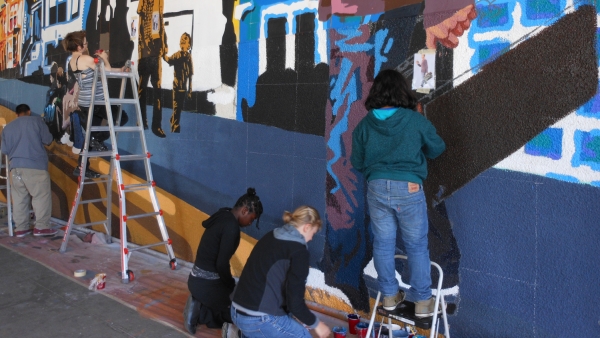 Reconsidering What a Mural Can Be