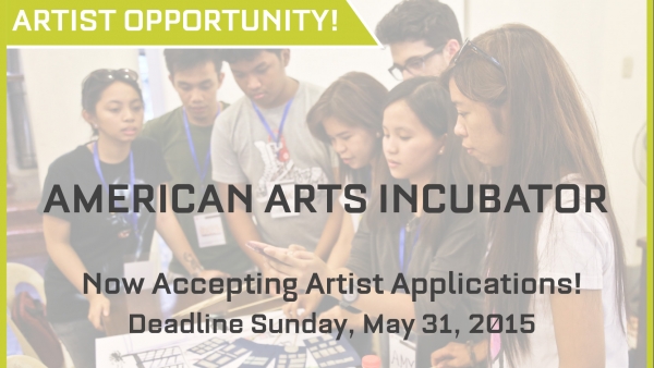 Apply now to participate in the next round of the American Arts Incubator