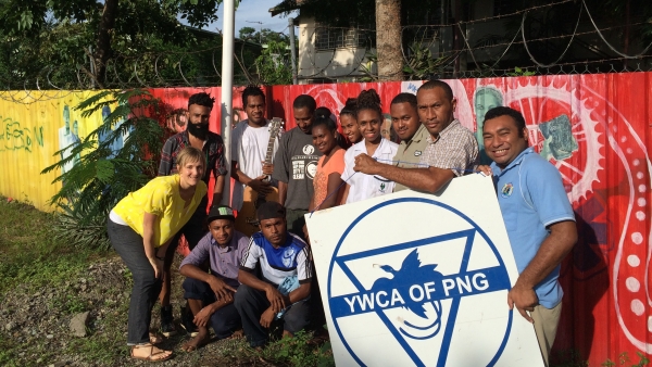 A Letter From Our Partner: YWCA of Papua New Guinea