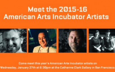 Meet ZERO1’s 2015-16 American Arts Incubator Artists
