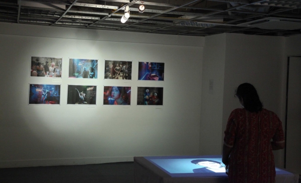 Photographs and video installation by Bùi Hoàng Long