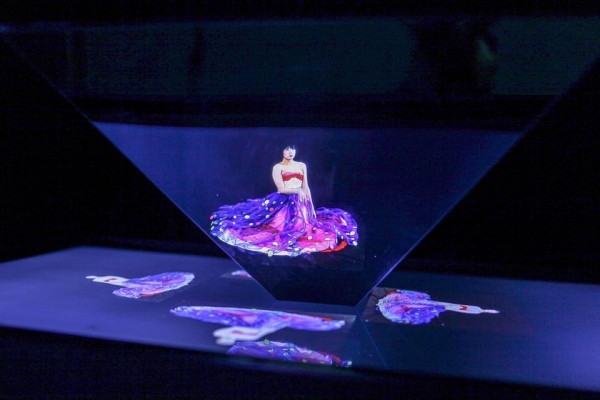 hologram of trans youth in hanoi