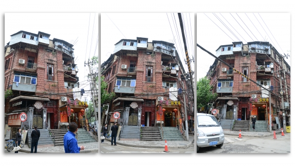 Former Russian tea merchant residence, Russian Concession, Old Hankou, Wuhan, China. 