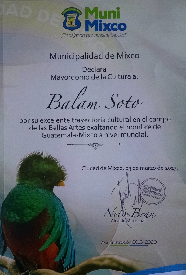 Diploma de Reconocimiento