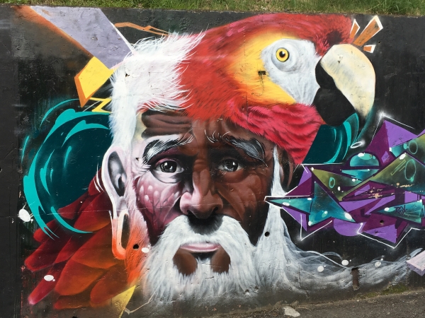 Comuna 13 graffiti tour