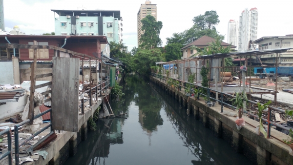 Interior Khlong View