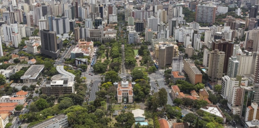 Praça da Liberdade in Belo Horizonte