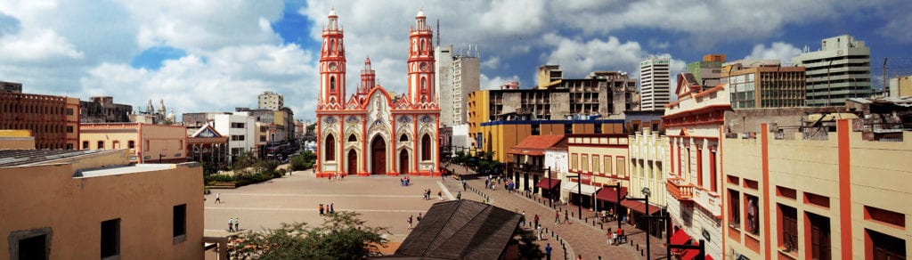 San Nicolas Plaza in Barranquila