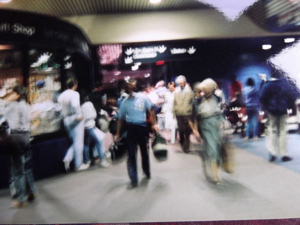 Arrival, Oakland, California, 1987, Photograph by Misha Bruk, reproduced with permission of the photographer