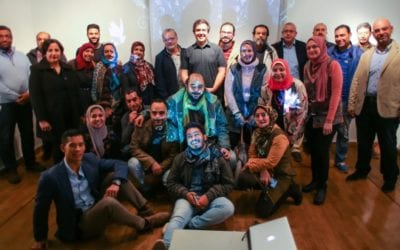 American Arts Incubator — Egypt: Sharing our Stories of Water Sustainability