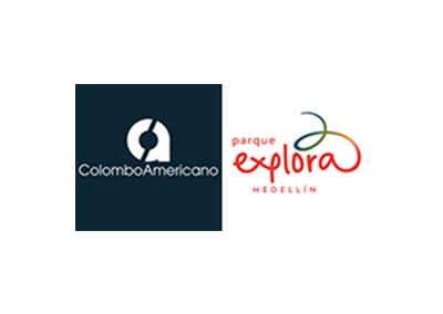 Colombo Americano de Medellín and Parque Explora