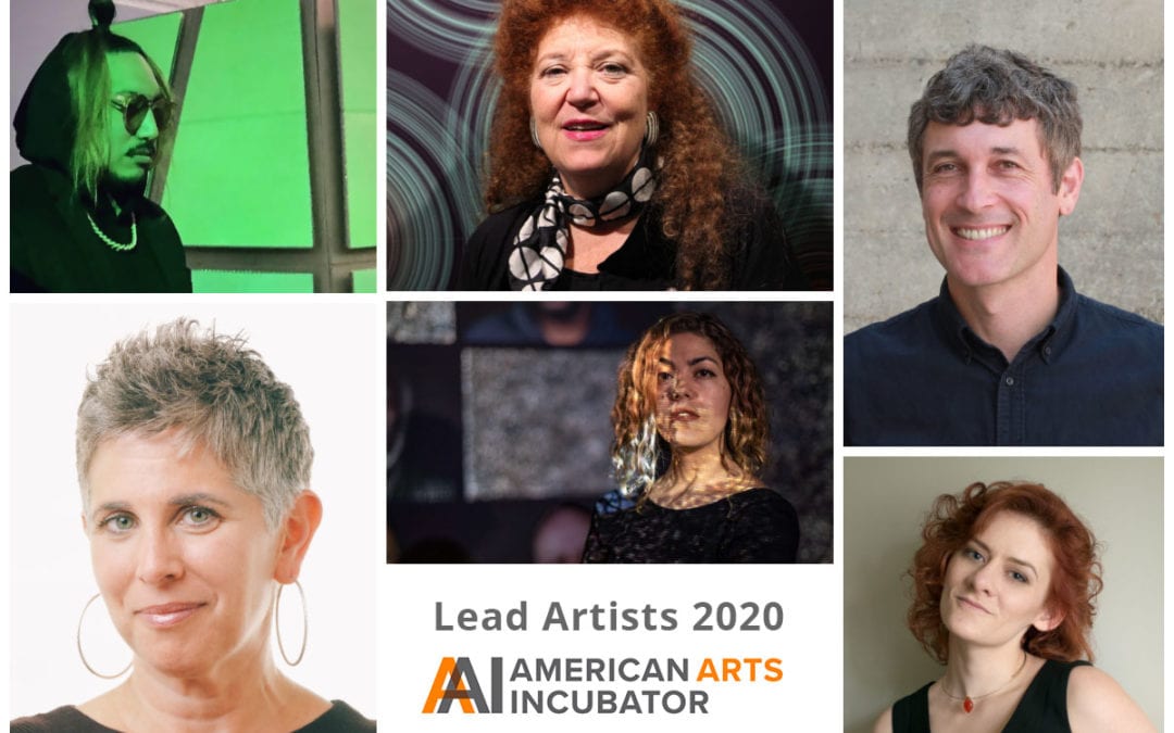 American Arts Incubator 2020: Lead Artist Announcement